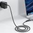 ACEFAST C22-05 USB-C to USB-C Magnetic Aluminum Alloy Charging Data Cable 1.2m Black